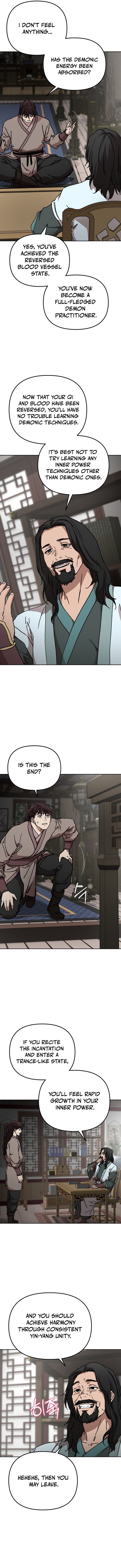 The Luoyang Branch of the Heavenly Demon Cult Chapter 20 — Page 5