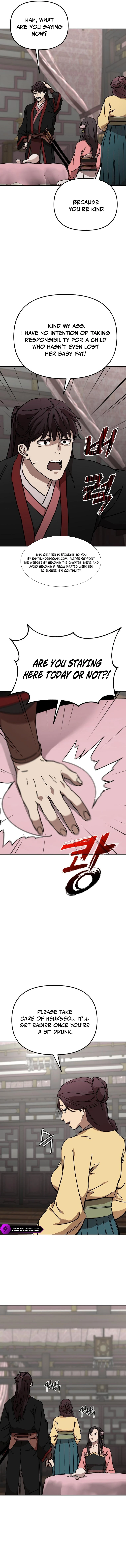 The Luoyang Branch of the Heavenly Demon Cult Chapter 23 — Page 6