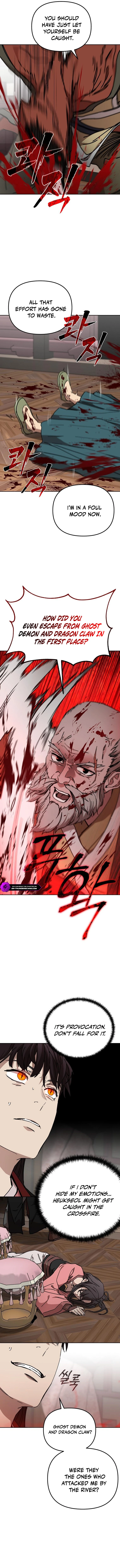The Luoyang Branch of the Heavenly Demon Cult Chapter 23 — Page 11