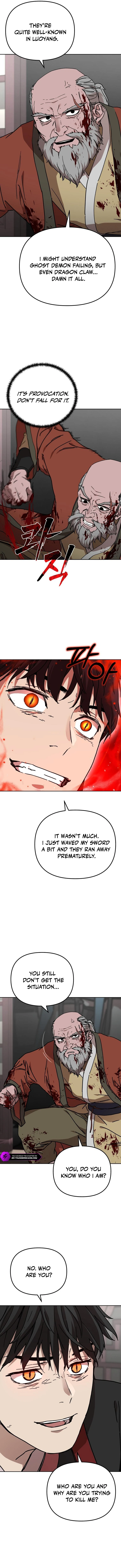 The Luoyang Branch of the Heavenly Demon Cult Chapter 23 — Page 12