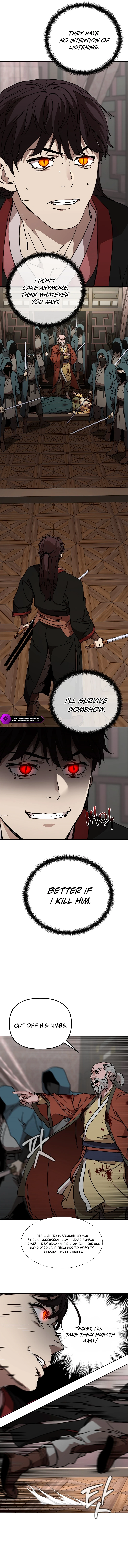 The Luoyang Branch of the Heavenly Demon Cult Chapter 24 — Page 4