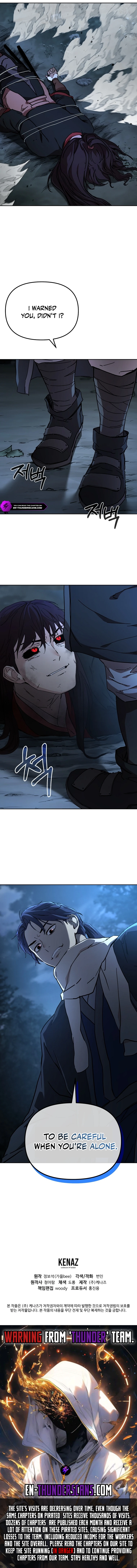 The Luoyang Branch of the Heavenly Demon Cult Chapter 24 — Page 14