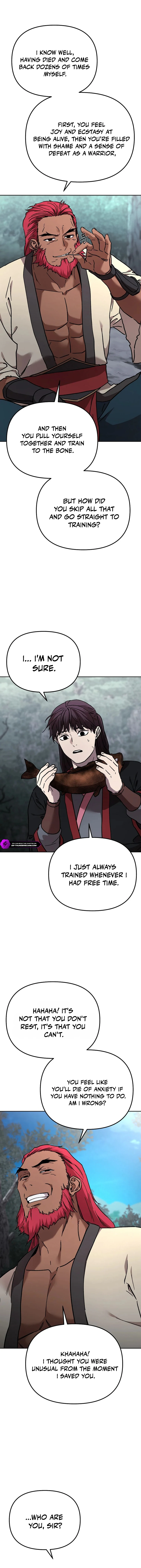 The Luoyang Branch of the Heavenly Demon Cult Chapter 27 — Page 4