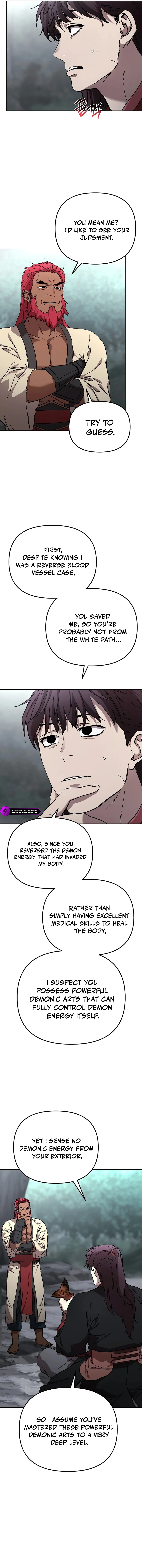The Luoyang Branch of the Heavenly Demon Cult Chapter 27 — Page 5