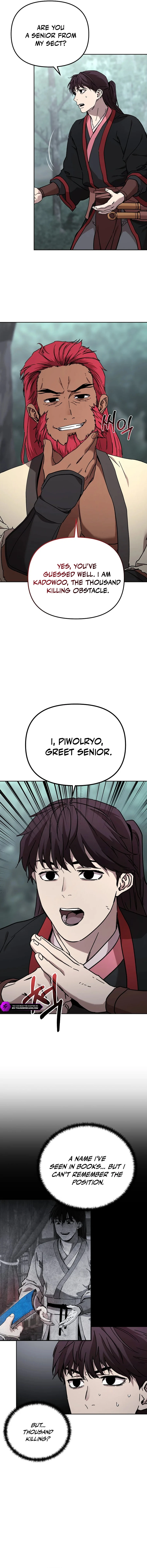 The Luoyang Branch of the Heavenly Demon Cult Chapter 27 — Page 6