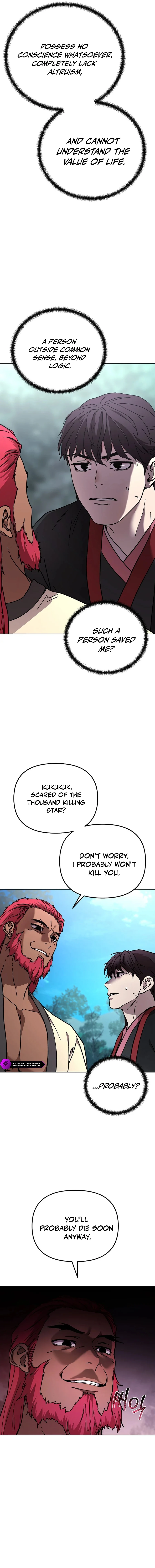 The Luoyang Branch of the Heavenly Demon Cult Chapter 27 — Page 8