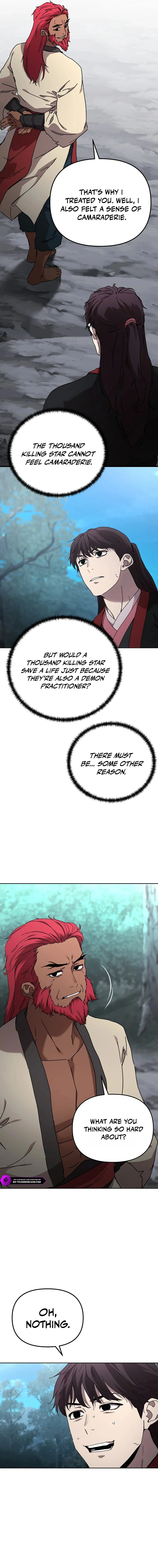 The Luoyang Branch of the Heavenly Demon Cult Chapter 27 — Page 10