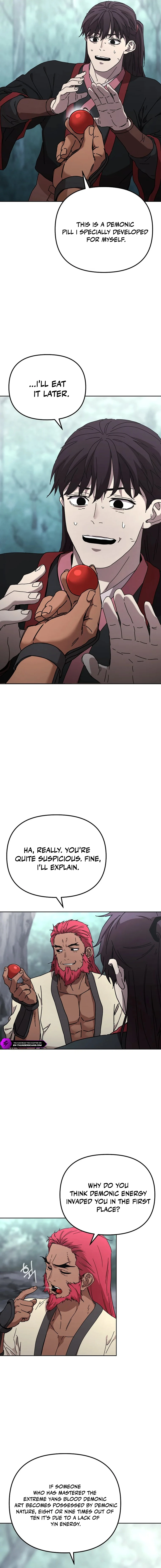 The Luoyang Branch of the Heavenly Demon Cult Chapter 27 — Page 12