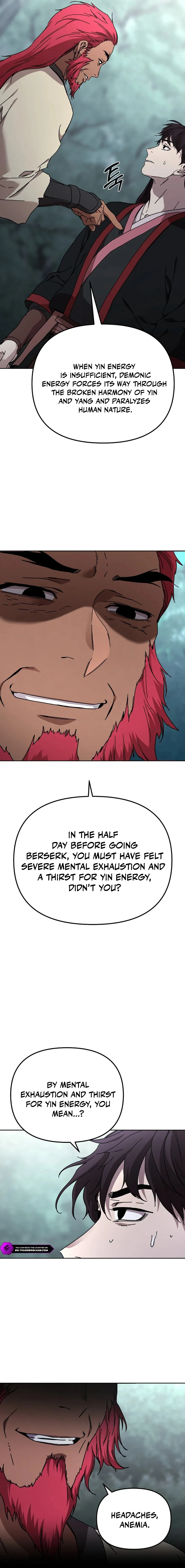 The Luoyang Branch of the Heavenly Demon Cult Chapter 27 — Page 13