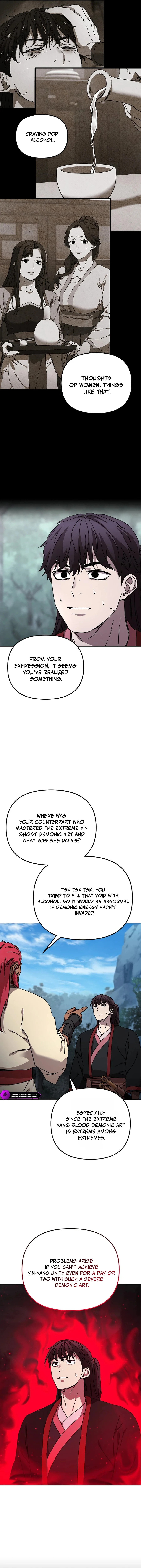The Luoyang Branch of the Heavenly Demon Cult Chapter 27 — Page 14