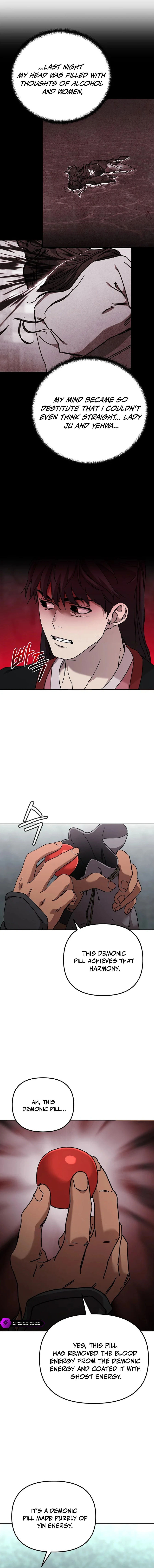 The Luoyang Branch of the Heavenly Demon Cult Chapter 27 — Page 15