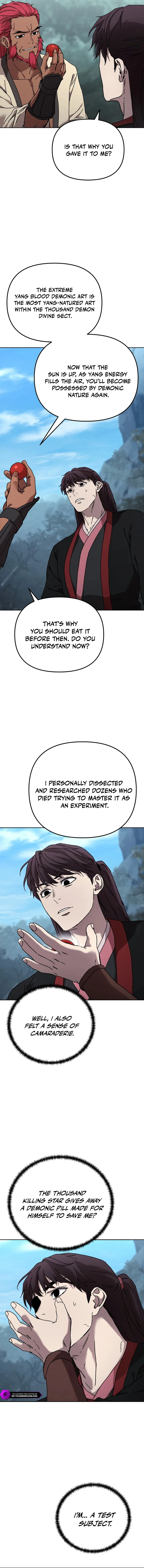 The Luoyang Branch of the Heavenly Demon Cult Chapter 27 — Page 16