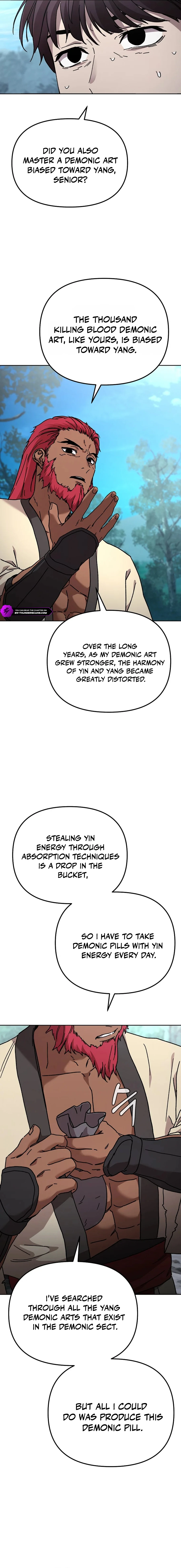 The Luoyang Branch of the Heavenly Demon Cult Chapter 27 — Page 17