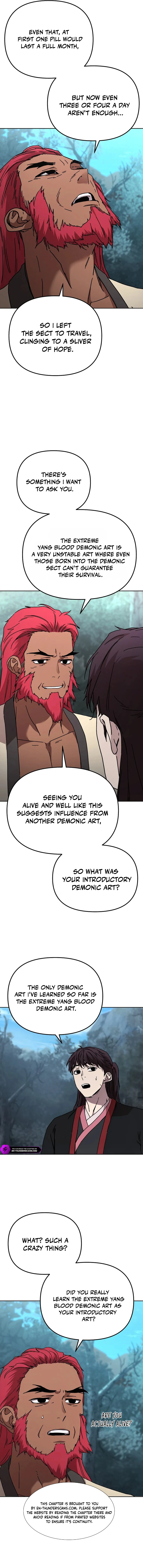 The Luoyang Branch of the Heavenly Demon Cult Chapter 27 — Page 18