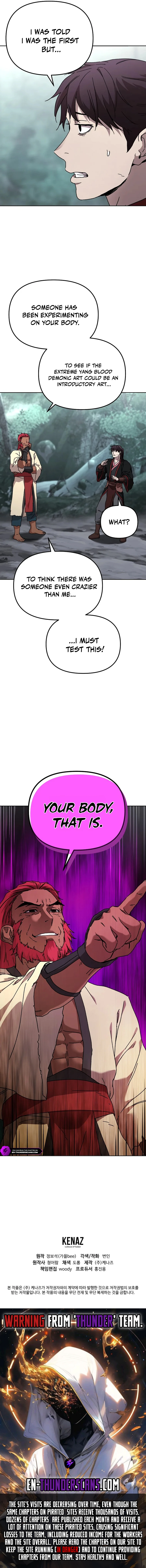 The Luoyang Branch of the Heavenly Demon Cult Chapter 27 — Page 19