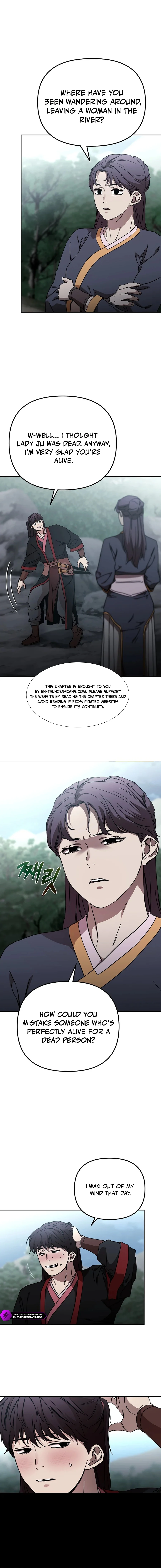 The Luoyang Branch of the Heavenly Demon Cult Chapter 29 — Page 2