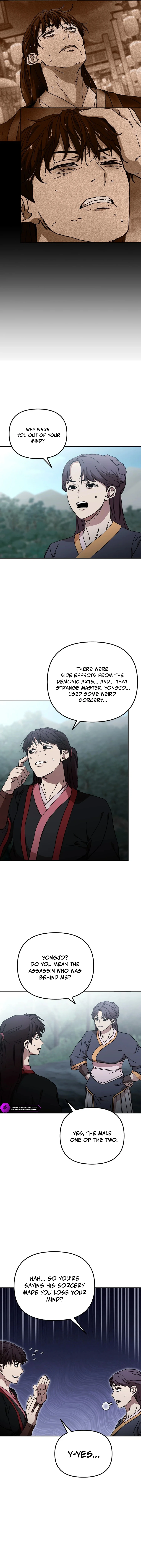 The Luoyang Branch of the Heavenly Demon Cult Chapter 29 — Page 3