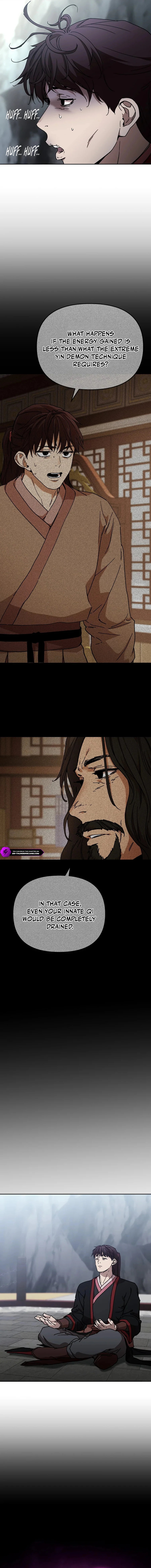 The Luoyang Branch of the Heavenly Demon Cult Chapter 29 — Page 7