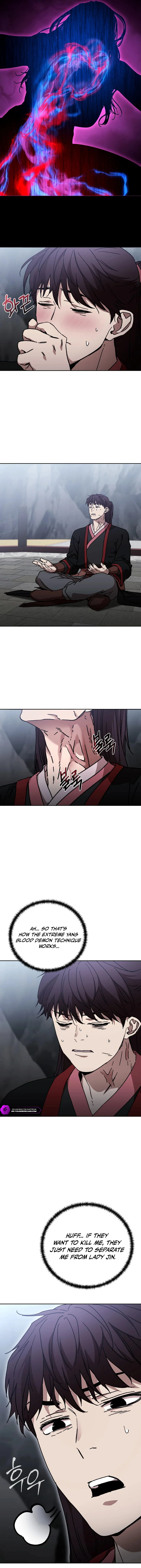 The Luoyang Branch of the Heavenly Demon Cult Chapter 29 — Page 8