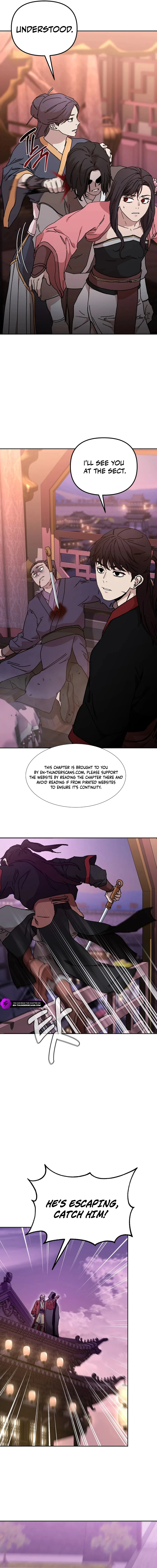 The Luoyang Branch of the Heavenly Demon Cult Chapter 29 — Page 19