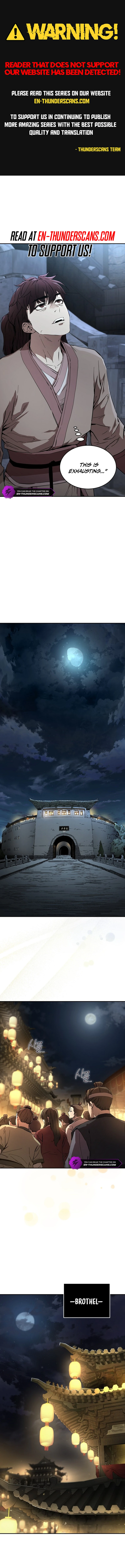 The Luoyang Branch of the Heavenly Demon Cult Chapter 3 — Page 1
