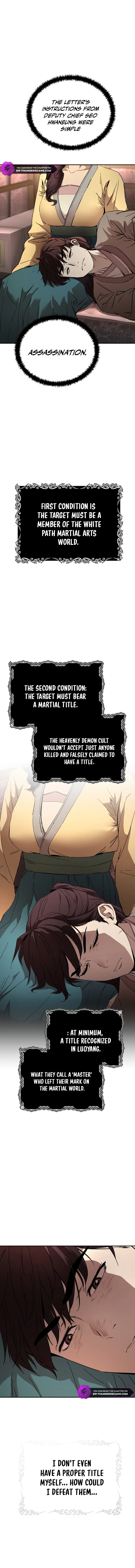 The Luoyang Branch of the Heavenly Demon Cult Chapter 3 — Page 2