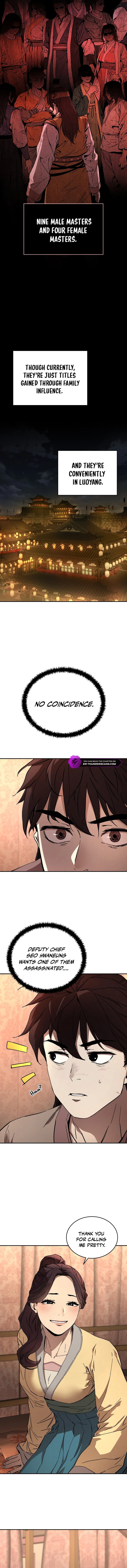 The Luoyang Branch of the Heavenly Demon Cult Chapter 3 — Page 5