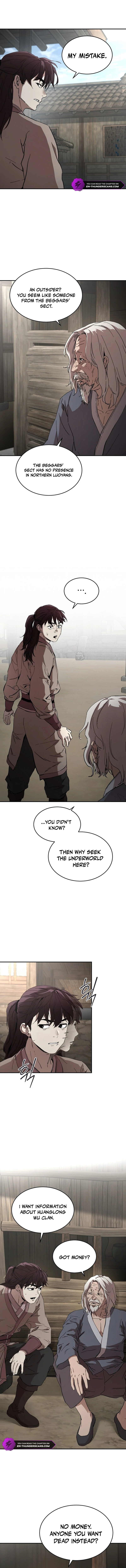 The Luoyang Branch of the Heavenly Demon Cult Chapter 3 — Page 9