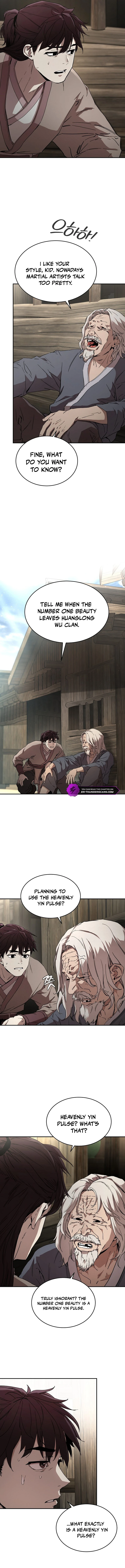 The Luoyang Branch of the Heavenly Demon Cult Chapter 3 — Page 10
