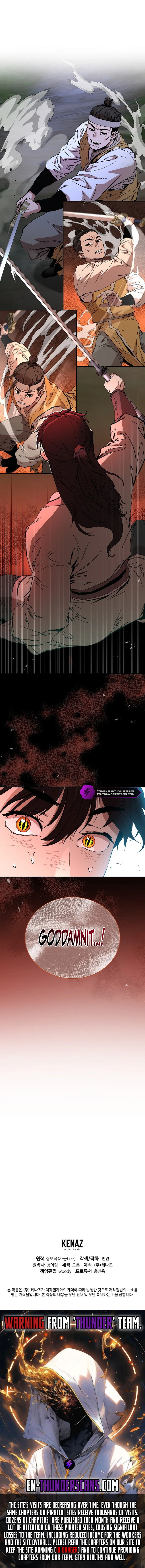 The Luoyang Branch of the Heavenly Demon Cult Chapter 3 — Page 19