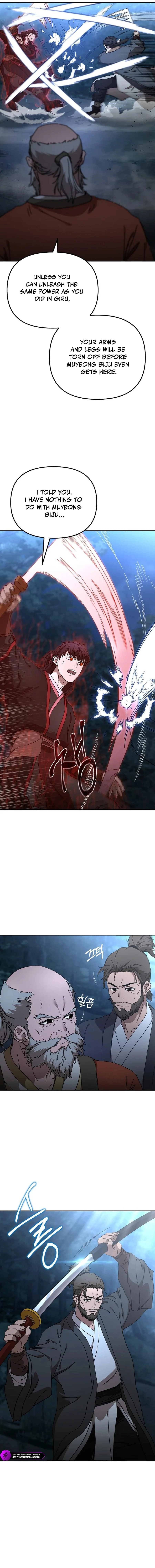 The Luoyang Branch of the Heavenly Demon Cult Chapter 34 — Page 5