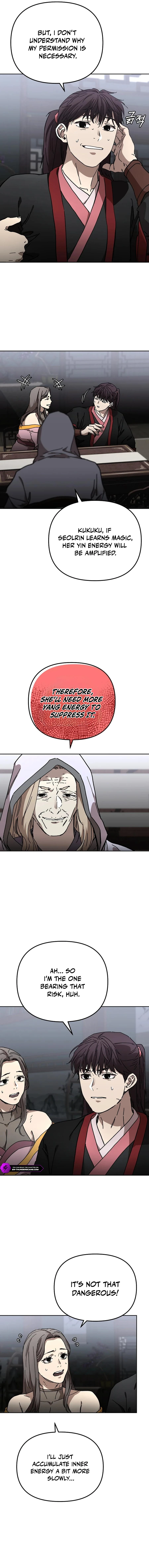The Luoyang Branch of the Heavenly Demon Cult Chapter 39 — Page 7