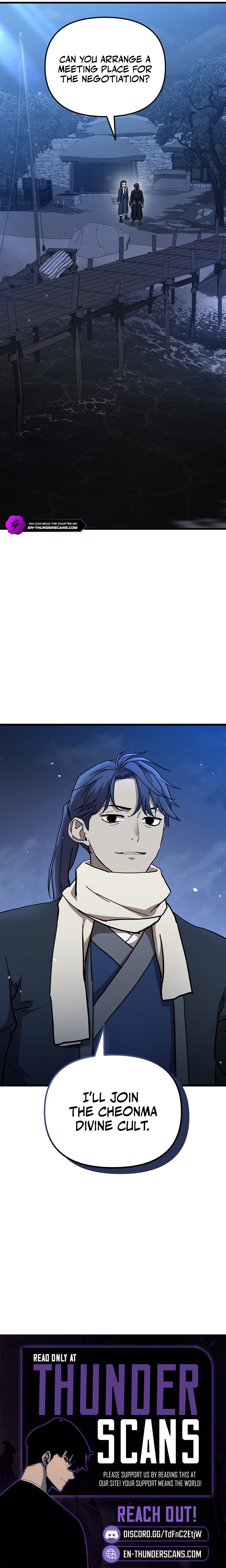 The Luoyang Branch of the Heavenly Demon Cult Chapter 44 — Page 10