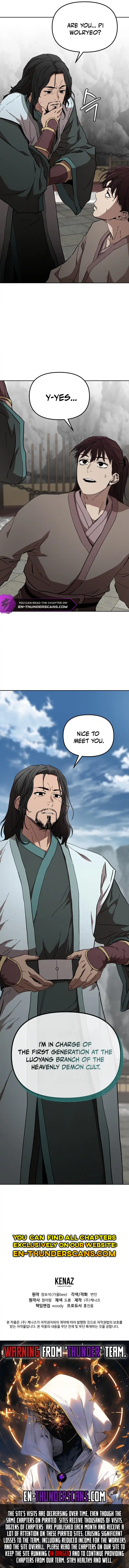 The Luoyang Branch of the Heavenly Demon Cult Chapter 8 — Page 13