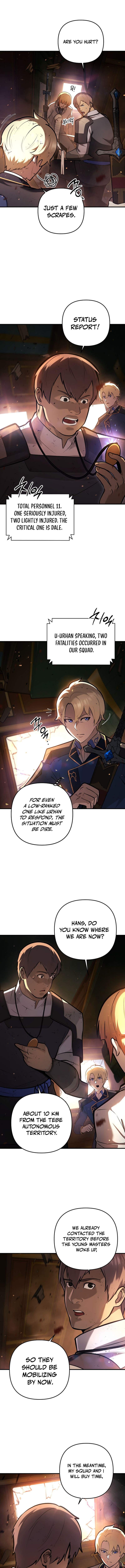 The Mad Dog of the Duke's Estate Chapter 16 — Page 5