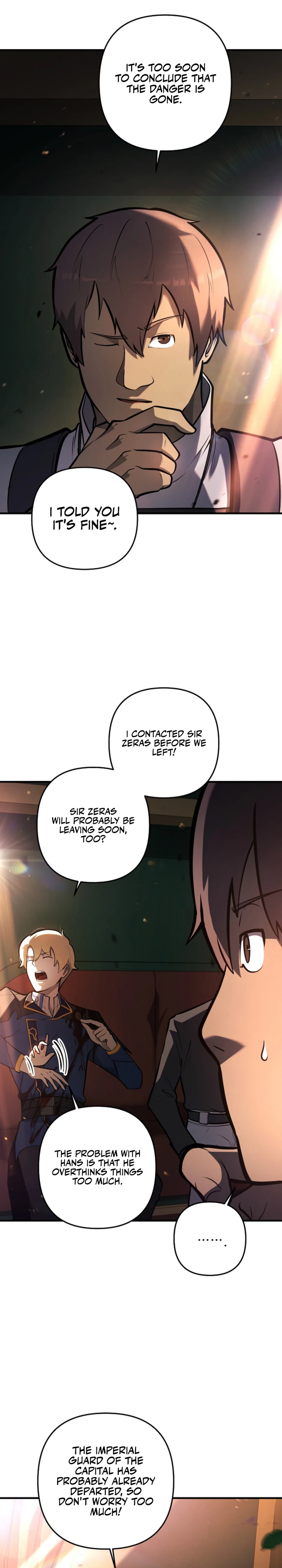 The Mad Dog of the Duke's Estate Chapter 18 — Page 8