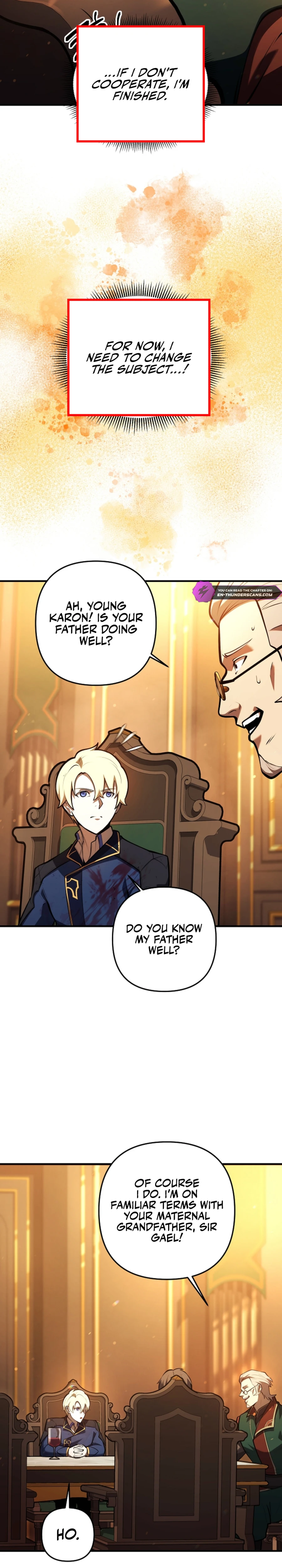 The Mad Dog of the Duke's Estate Chapter 18 — Page 25
