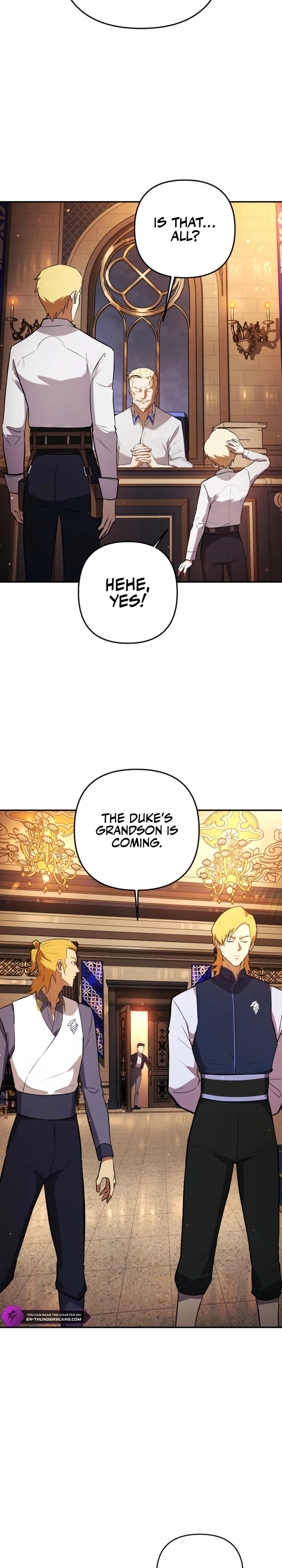 The Mad Dog of the Duke's Estate Chapter 2 — Page 34