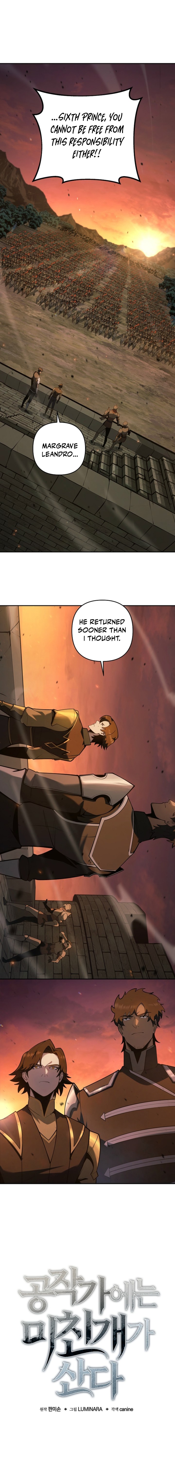 The Mad Dog of the Duke's Estate Chapter 52 — Page 9