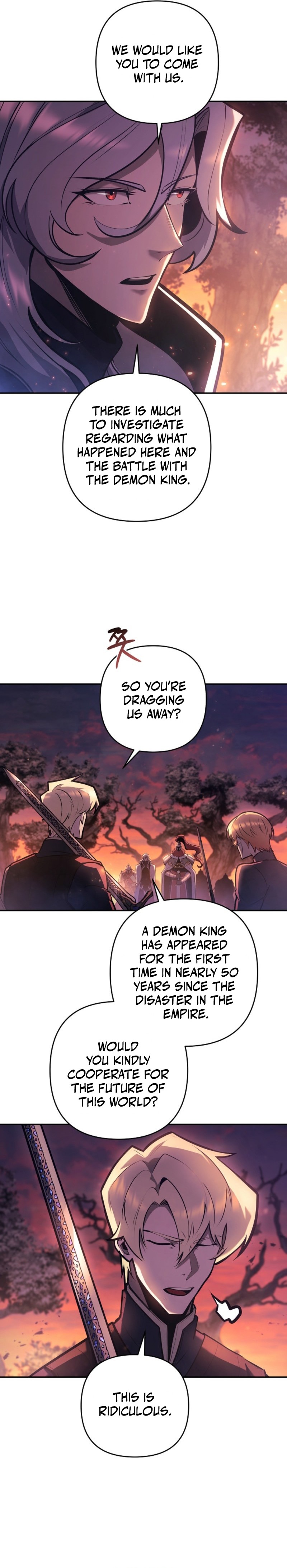The Mad Dog of the Duke's Estate Chapter 71 — Page 10
