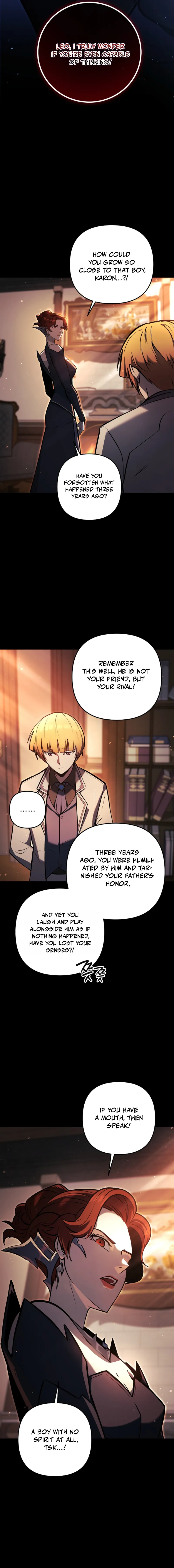 The Mad Dog of the Duke's Estate Chapter 8 — Page 3