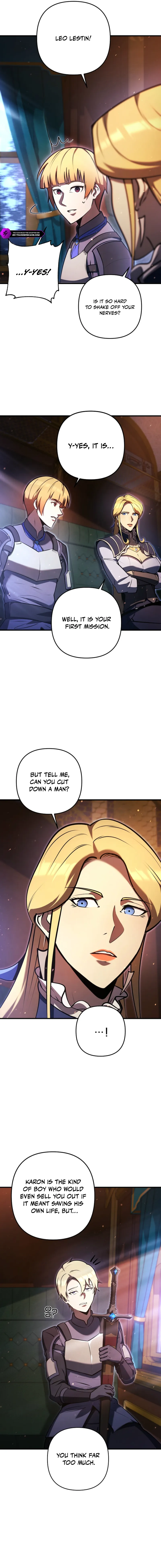 The Mad Dog of the Duke's Estate Chapter 8 — Page 6