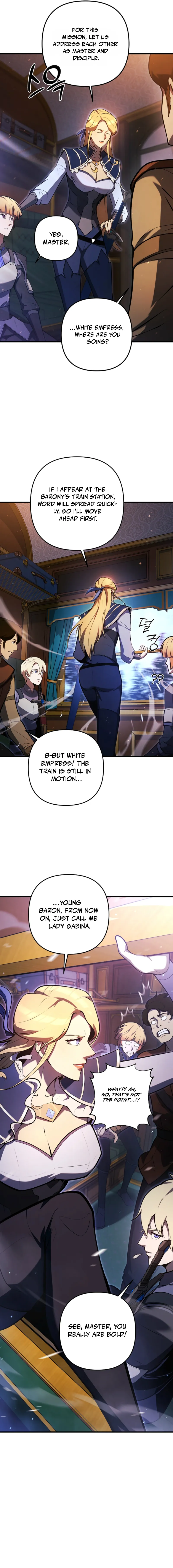 The Mad Dog of the Duke's Estate Chapter 8 — Page 8