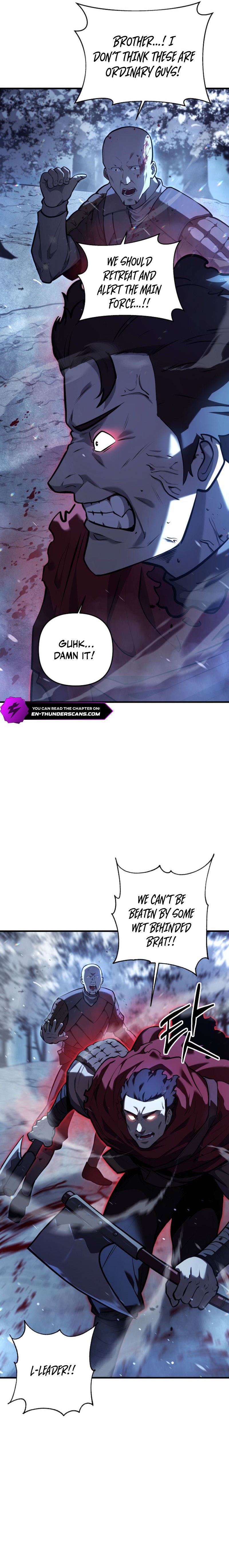 The Mad Dog of the Duke's Estate Chapter 9 — Page 8
