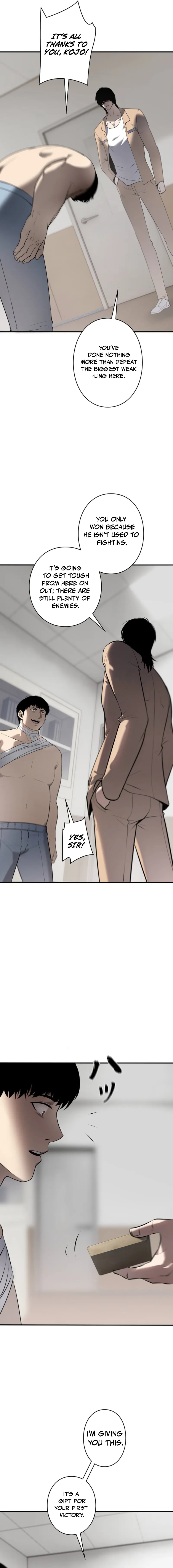 The Mad Dog Chapter 14 — Page 3