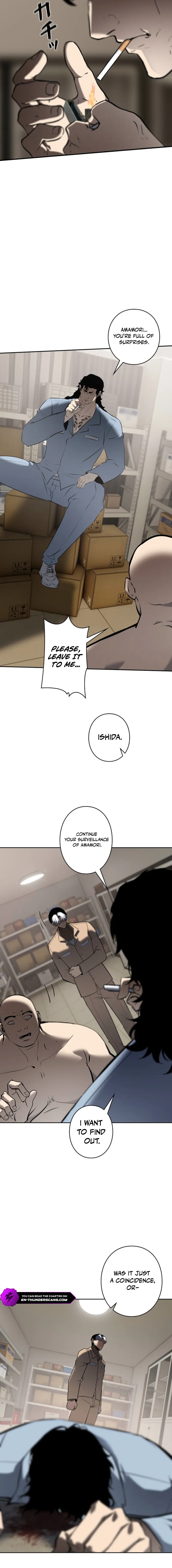 The Mad Dog Chapter 14 — Page 11