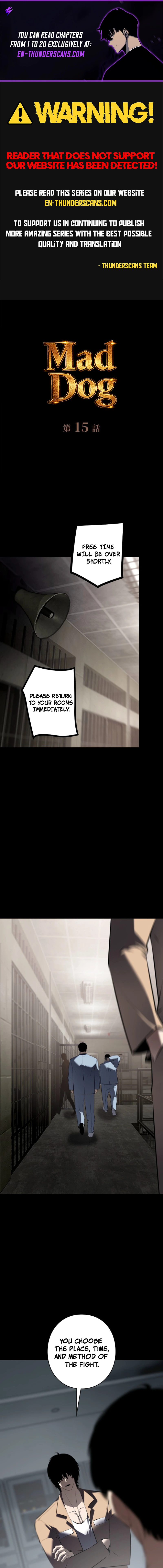 The Mad Dog Chapter 15 — Page 1