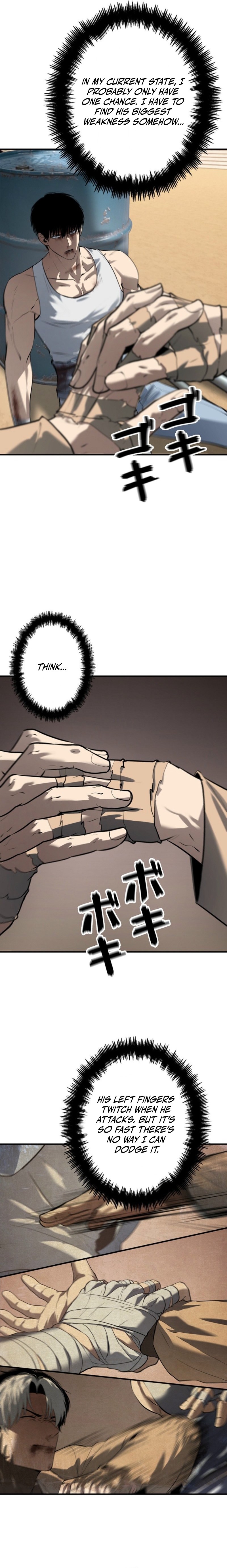 The Mad Dog Chapter 45 — Page 19