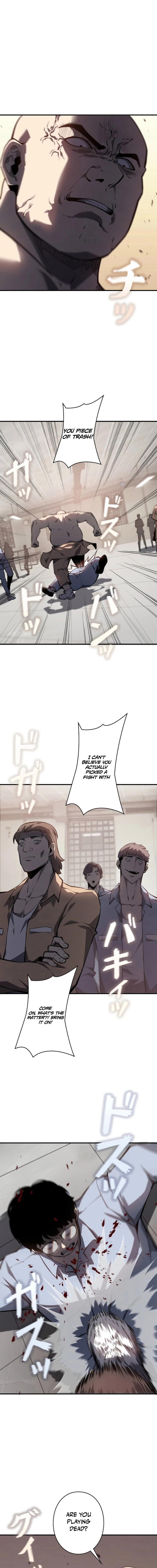 The Mad Dog Chapter 7 — Page 8