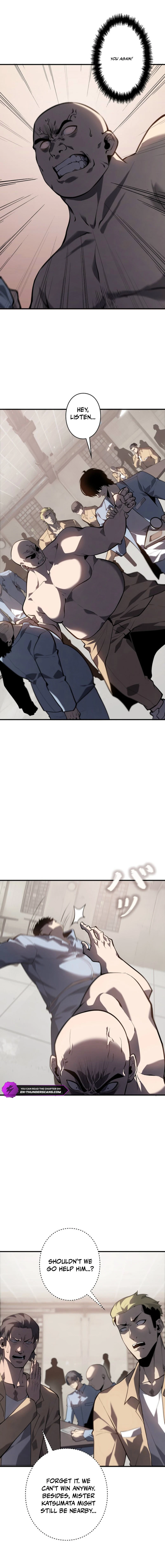 The Mad Dog Chapter 7 — Page 10